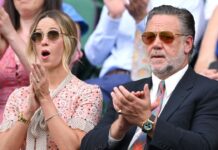 “My Life Is So Joyous and Happy!”: Russell Crowe Has A Very Blunt Answer to Engagement Rumors With Britney Theriot Russell Crowe and Britney Theriot