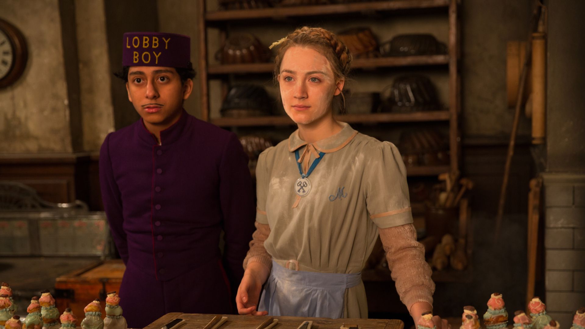 6. The Grand Budapest Hotel (2014)