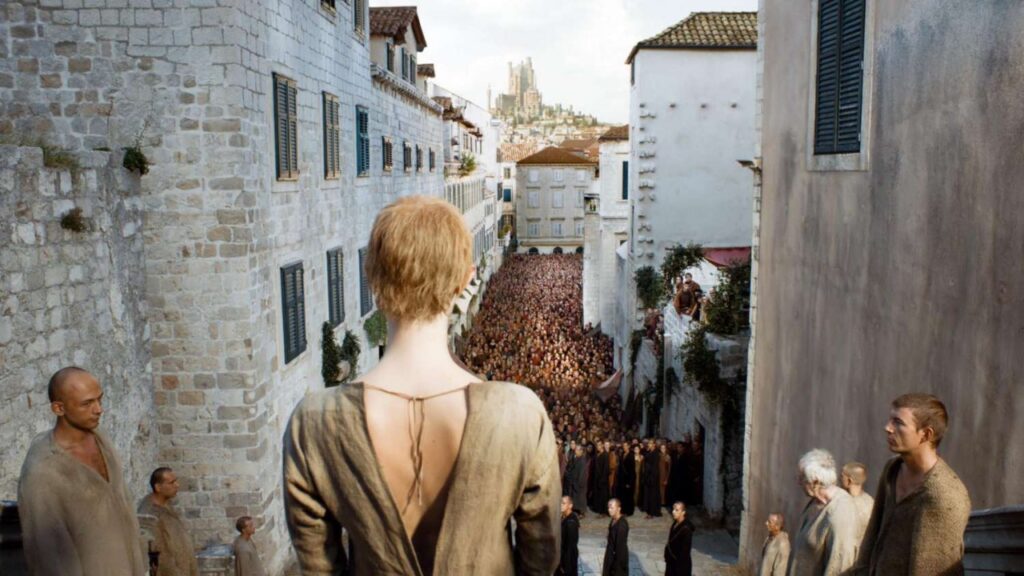 Lena Headey as Cersei Lannister in 'Game of Thrones' (Image: HBO)