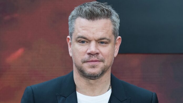 Matt Damon (Image: Variety) Matt Damon (Image: Variety)
