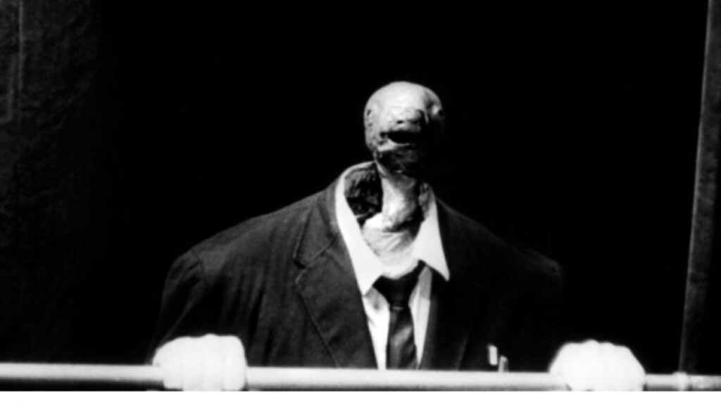 A still from 'Eraserhead'