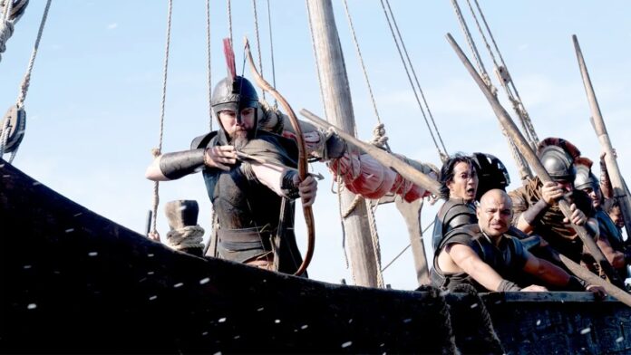 Christopher Nolan's 'The Odyssey' (Image: Universal Pictures) Christopher Nolan's 'The Odyssey' (Image: Universal Pictures)