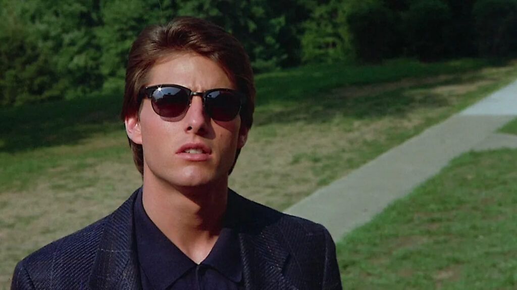 Tom Cruise in Rain Man