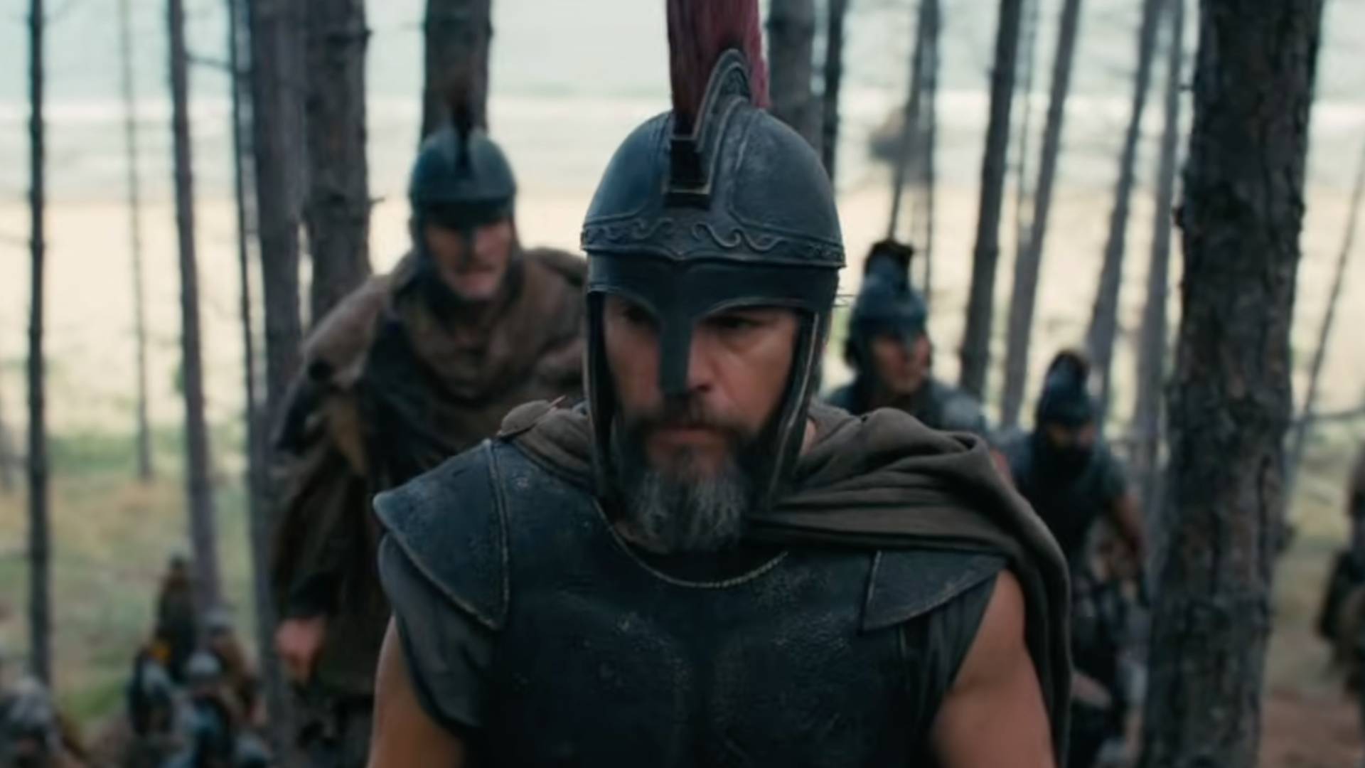 2. Matt Damon (Odysseus)