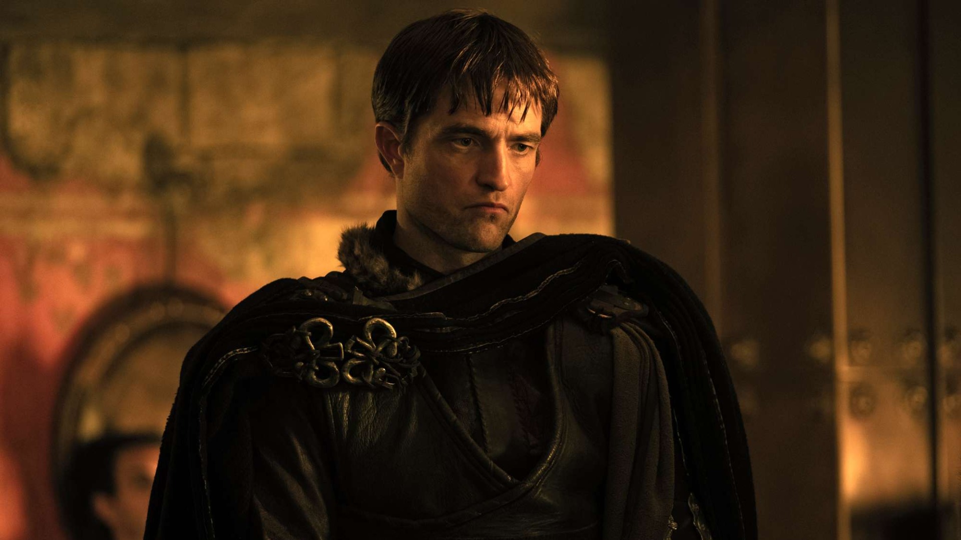 3. Robert Pattinson (Antinous)