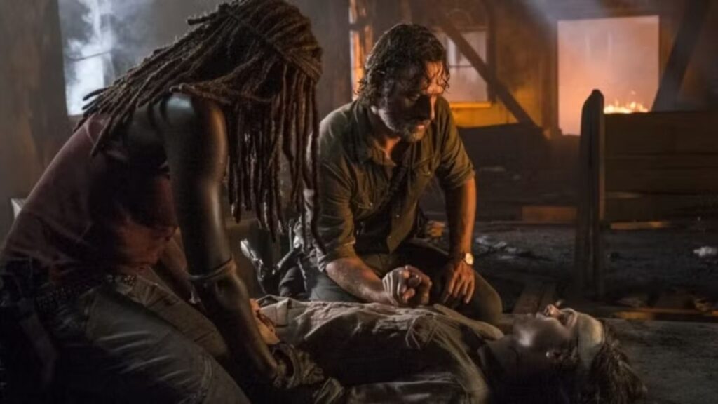 The Walking Dead (2010-2022) (Image: AMC)