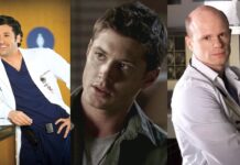 Top 10 Stupidest Ways Characters Were Killed Off In TV Shows Derek Shepherd, Dean Winchester, Robert Romano (Image: ABC, The CW, NBC)