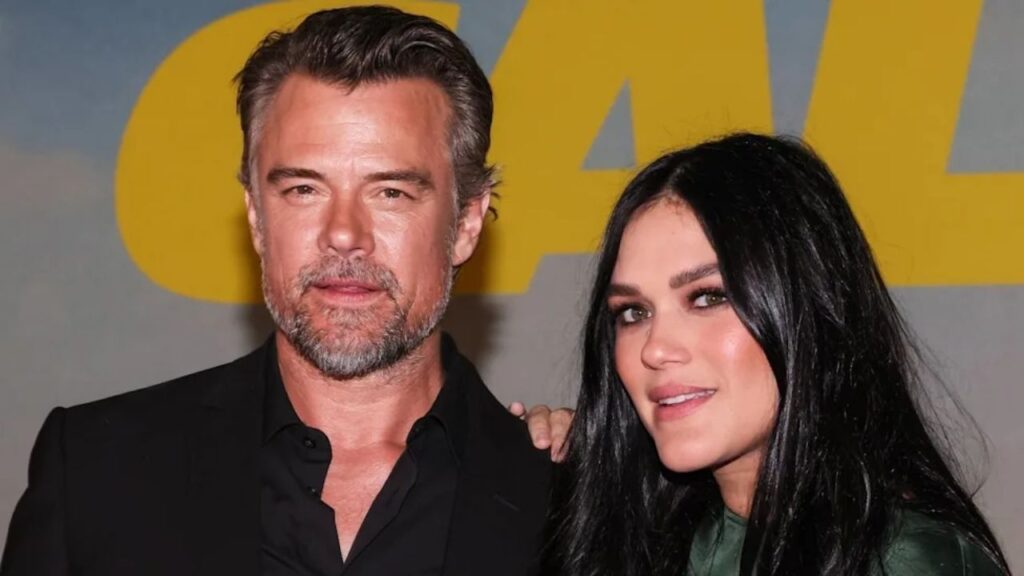 Josh Duhamel and Audra Mari (Image: Yahoo)