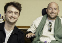 Daniel Radcliffe and David Holmes