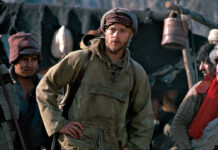 Brad Pitt in Seven Years in Tibet