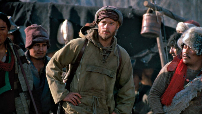 Seven Years in Tibet (1) Brad Pitt in Seven Years in Tibet