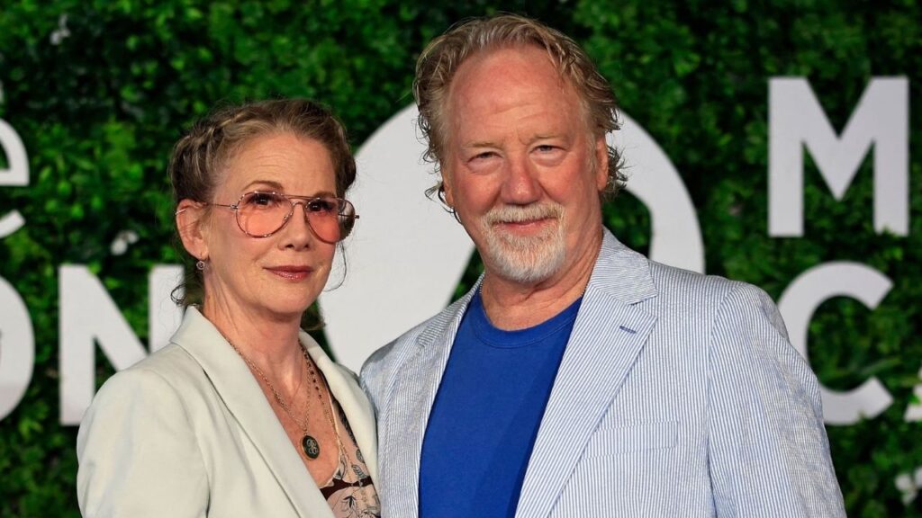 Melissa Gilbert and Timothy Busfield