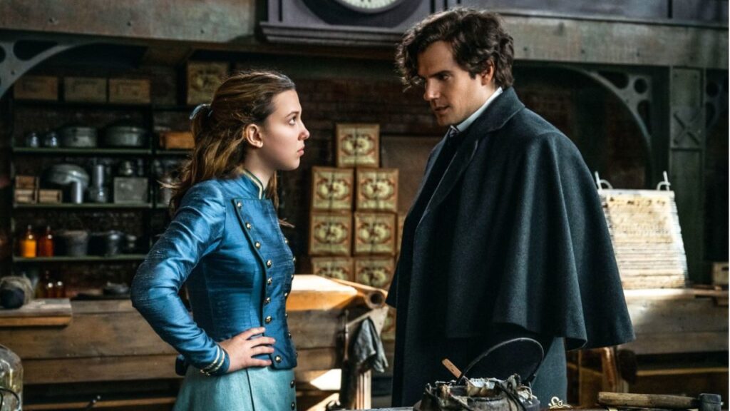 Enola Holmes 2 (2022) (Image: Netflix)