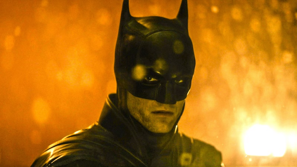 Robert Pattinson in 'The Batman: Part II' (Image: Warner Bros.)