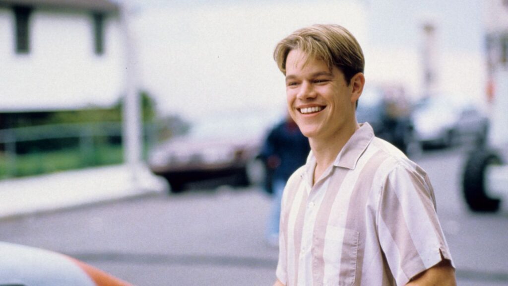 Matt Damon in 'Good Will Hunting' (1997) (Image: Miramax Films)