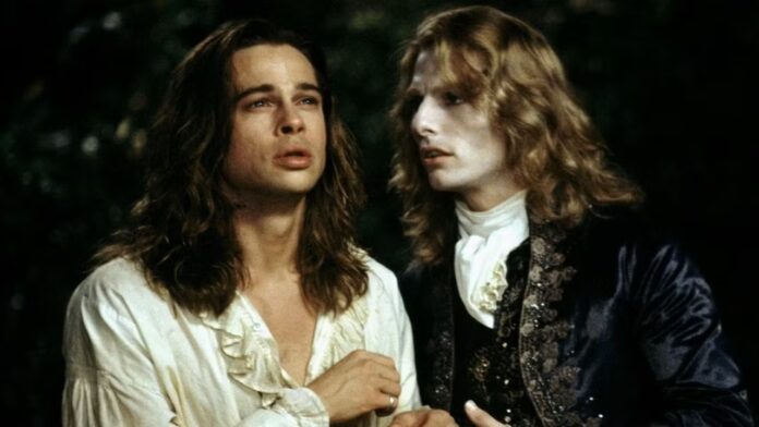 Brad Pitt and Tom Cruise in 'Interview with the Vampire' (Image: Warner Bros.) Brad Pitt and Tom Cruise in 'Interview with the Vampire' (Image: Warner Bros.)