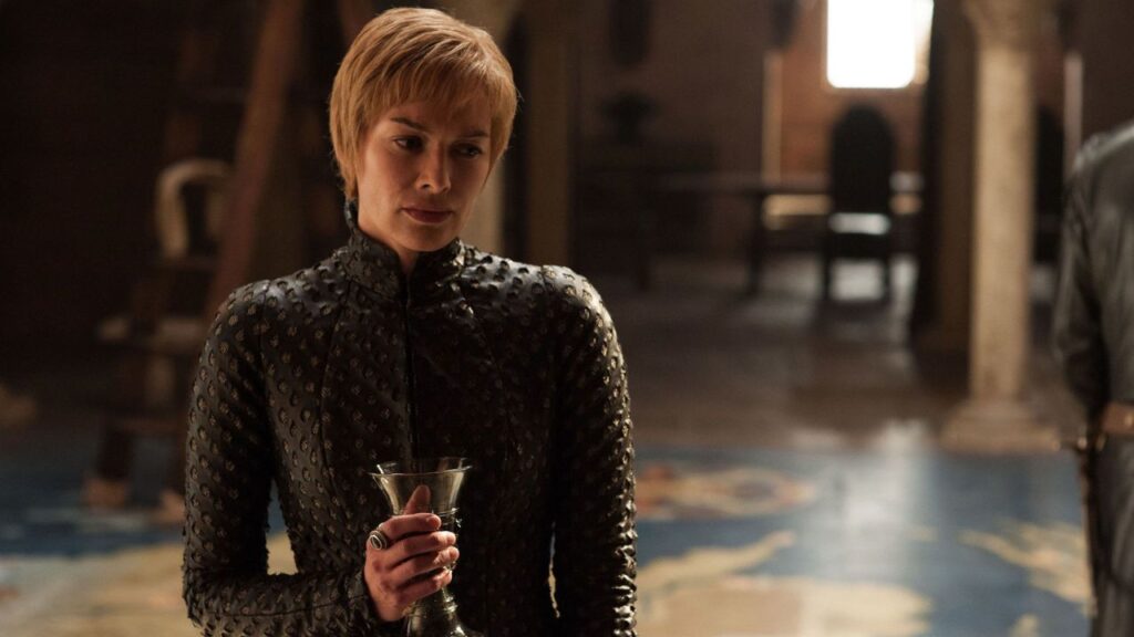 Cersei in 'Game of Thrones' (Image: HBO)