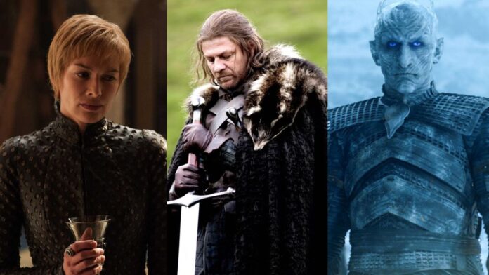 Cersei Lannister, Ned Stark, Night King in 'Game of Thrones' (Image: HBO) Cersei Lannister, Ned Stark, Night King in 'Game of Thrones' (Image: HBO)