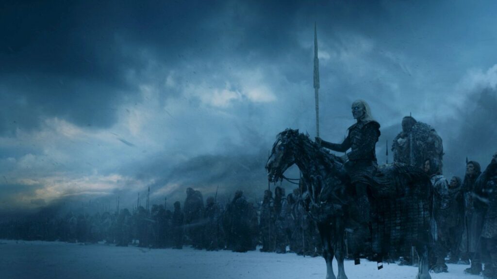 The Army of the Dead in 'Game of Thrones' (Image: HBO)