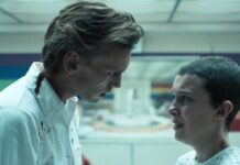 Jamie Campbell Bower and Millie Bobby Brown in 'Stranger Things' (Image: Netflix)