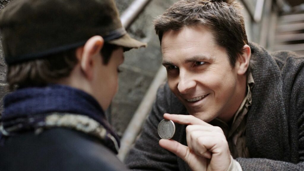 Christian Bale in 'The Prestige' (Image: Buena Vista Pictures)