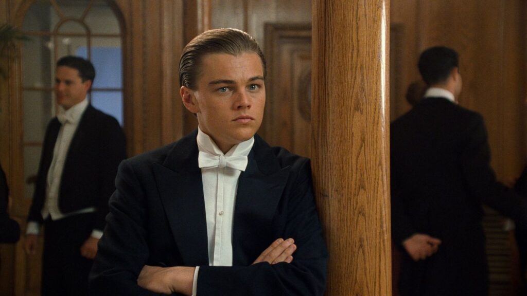 Leonardo DiCaprio in 'Titanic' (1997) (Image: 20th Century Fox)