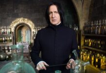 Alan Rickman as Severus Snape (Image: Warner Bros. Pictures)