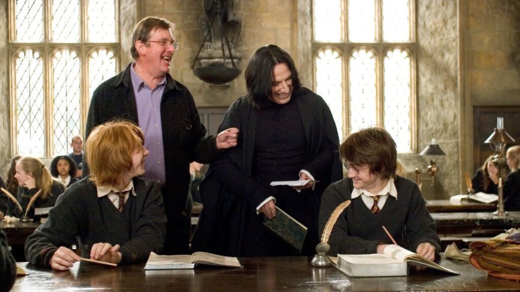 Behind-the-scenes cut from 'Harry Potter' set (Image: Warner Bros. Pictures)