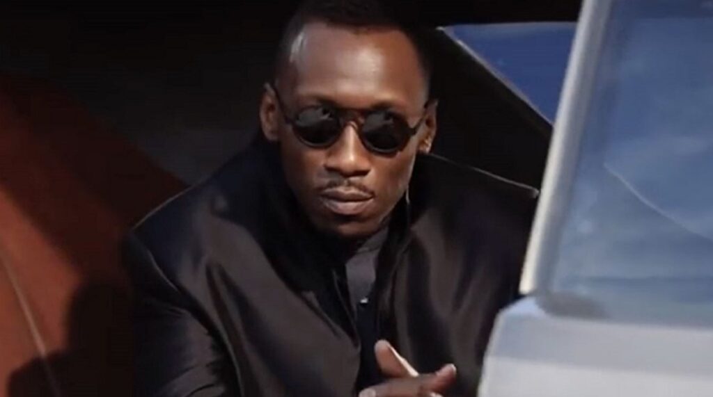 Mahershala Ali in 'Battle Angel' (Image: Fox)