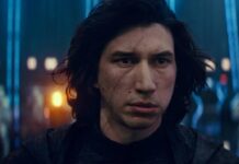 Adam Driver in 'Star Wars' (Image: Lucasfilm)