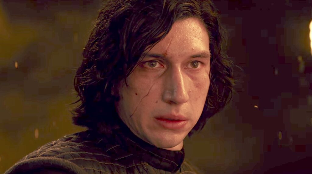 Adam Driver in 'Star Wars' (Image: Lucasfilm)