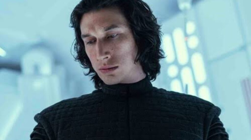 Adam Driver in 'Star Wars' (Image: Lucasfilm)