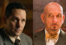 Paul Rudd and Ben Kingsley