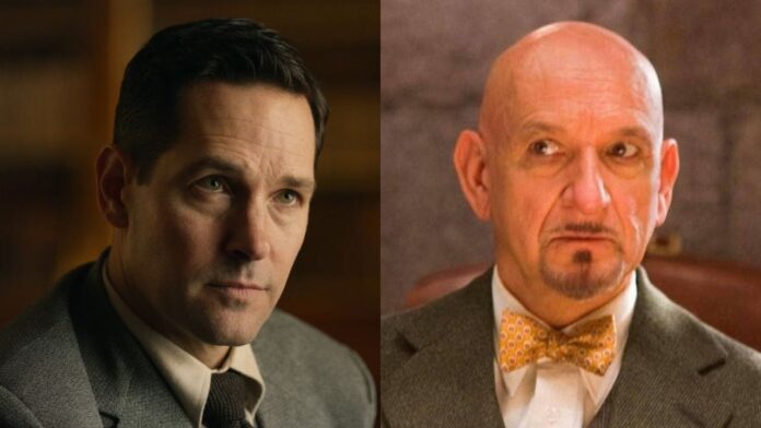 Paul Rudd and Ben Kingsley Paul Rudd and Ben Kingsley