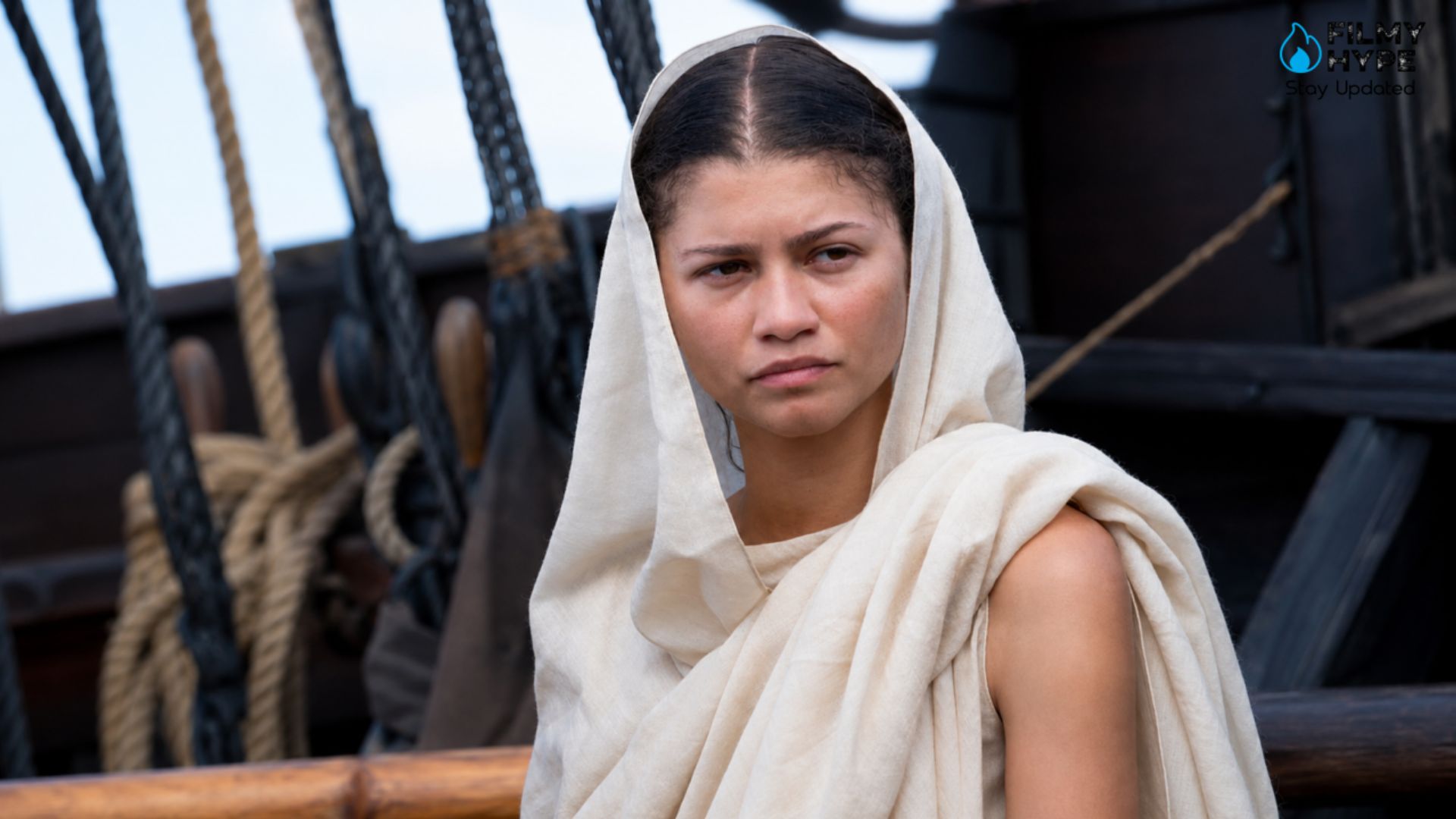 7. Zendaya (Athena)