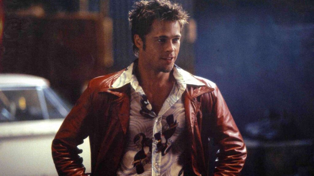 Brad Pitt in 'Fight Club' (Image: 20th Century Fox)