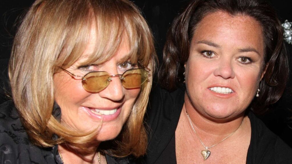 Rosie O'Donnell and Penny Marshall (Image: Entertainment Tonight)