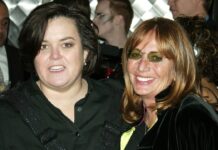Rosie O'Donnell and Penny Marshall (Image: Just Jared)
