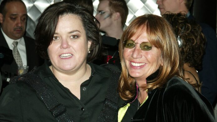 Rosie O'Donnell and Penny Marshall (Image: Just Jared) Rosie O'Donnell and Penny Marshall (Image: Just Jared)