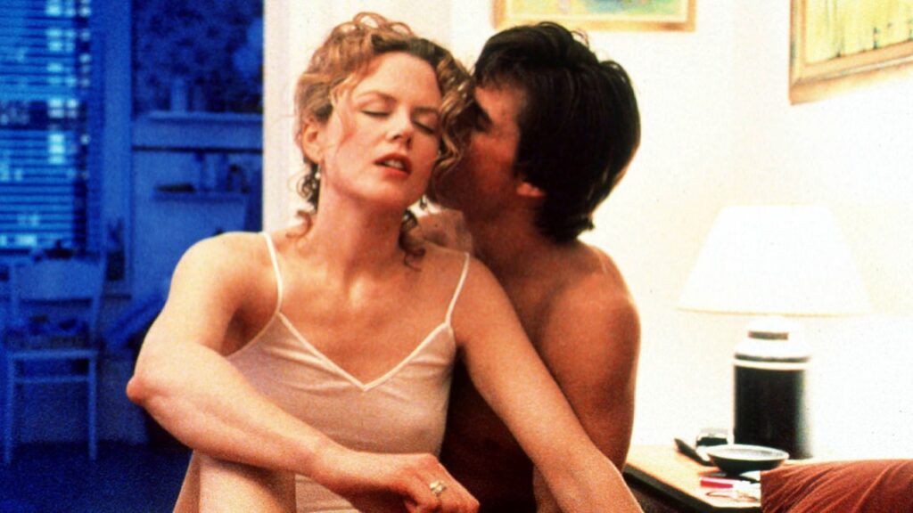 Tom Cruise and Nicole Kidman in 'Eyes Wide Shut' (Image: Warner Bros.)