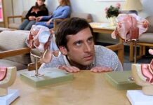 Steve Carell Recalls The Brutal Studio Reaction That Nearly Made Universal Pull the Plug On ‘The 40-Year-Old Virgin’ Steve Carell in 'The 40-Year-Old Virgin'