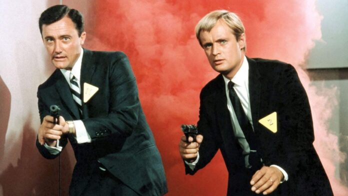 The Man from U.N.C.L.E. (1964-68) (Image: NBC) The Man from U.N.C.L.E. (1964-68) (Image: NBC)