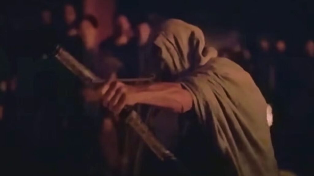 'The Odyssey' end scene