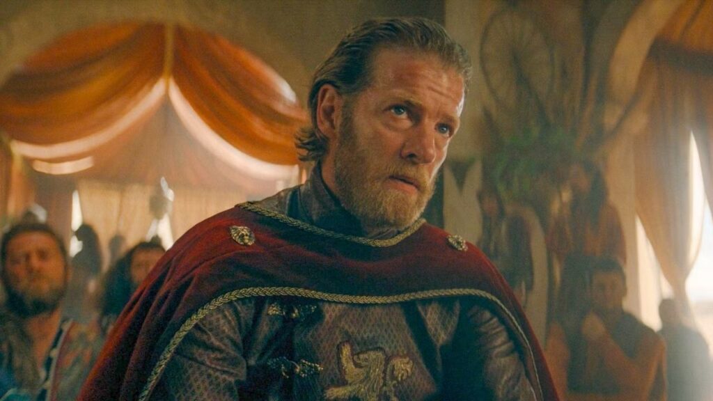 Jefferson Hall as Tyland Lannister in the 'House of the Dragon'