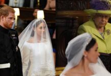 Prince Harry and Meghan Markle, Meghan Markle and Queen Elizabeth