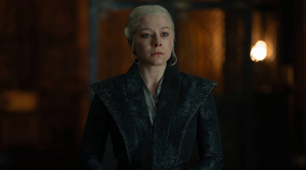 Rhaenyra in 'House of the Dragon' (Image: HBO)