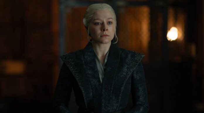 Rhaenyra in 'House of the Dragon' (Image: HBO)
