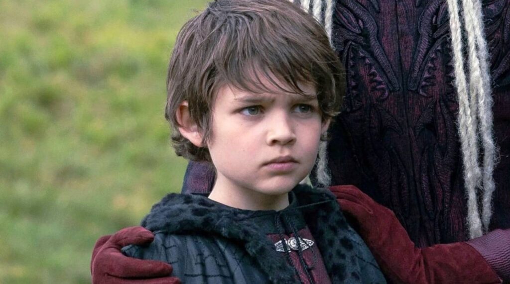 Joffrey in 'House of the Dragon' (Image: HBO)