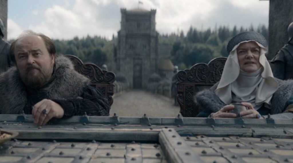 The Frey's in 'House of the Dragon' (Image: HBO)