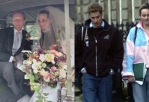 Prince William’s Former “Decoy” Girlfriend Stuns Fans With One-of-a-Kind Scottish Wedding Bryony Daniels with her husband, Prince William with Bryony Daniels